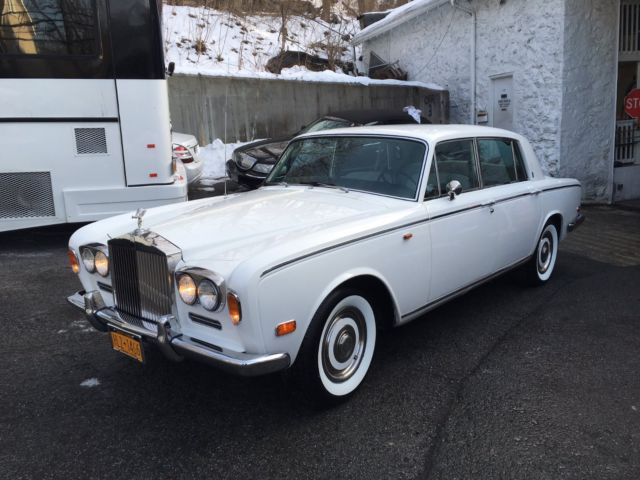 1971 Silver Shadow Rolls Royce 1971 Rolls-Royce Silver Shadow