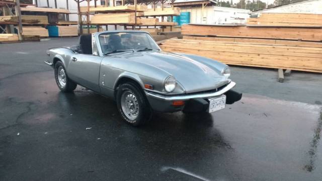 1971 Triumph Spitfire silver