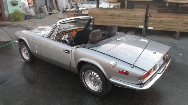 1971 Triumph Spitfire silver - photo 2