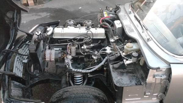 1971 Triumph Spitfire silver - photo 3