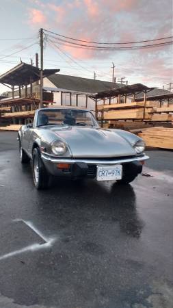 1971 Triumph Spitfire silver - photo 5