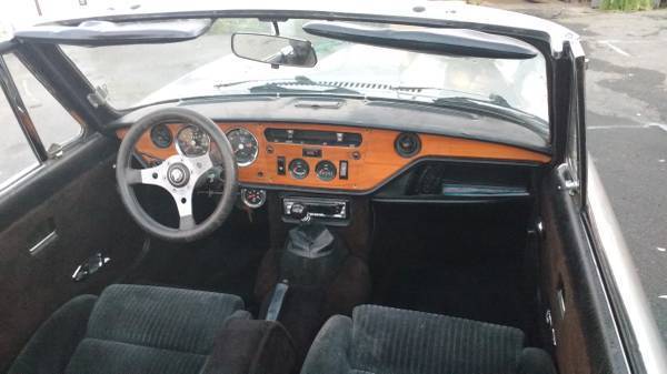 1971 Triumph Spitfire silver - photo 6