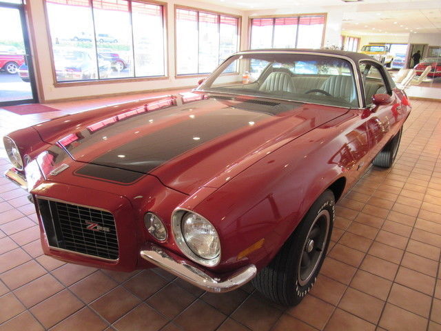 1971 Split Bumper Z-28 R/S with 43 Thousand Original Miles 4 Speed #'s Matching 1971 Chevrolet Camaro Z28 R/S