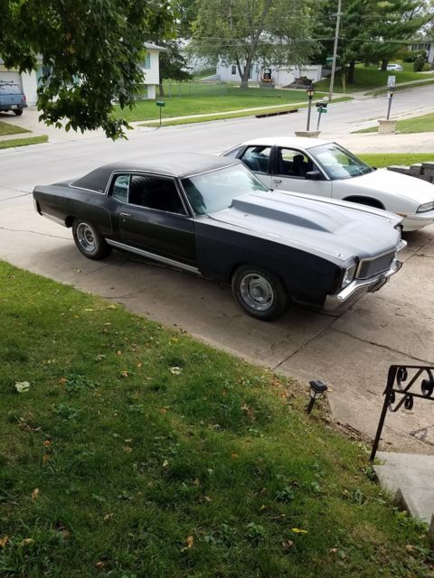 1971 SS 454 MONTE CARLO HIGHLY OPTIONED TRUE SS454 1971 Chevrolet Monte Carlo SS454