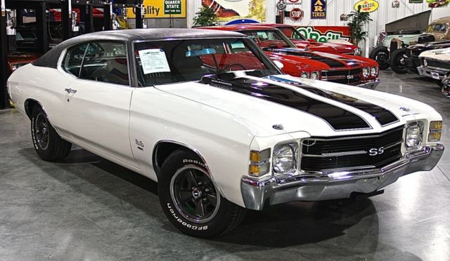 1971 SS LS5 Chevelle,Numbers Matching,454,Auto,Tilt,A/C,PS,PDB,full Restoration! 1971 Chevrolet Chevelle SS-LS5