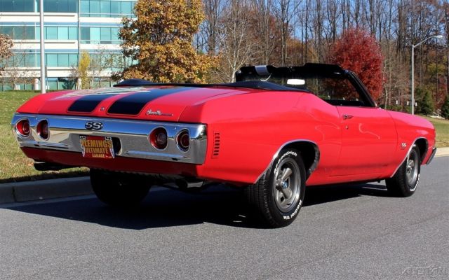 1971 Chevrolet Chevelle SS454 - photo 12