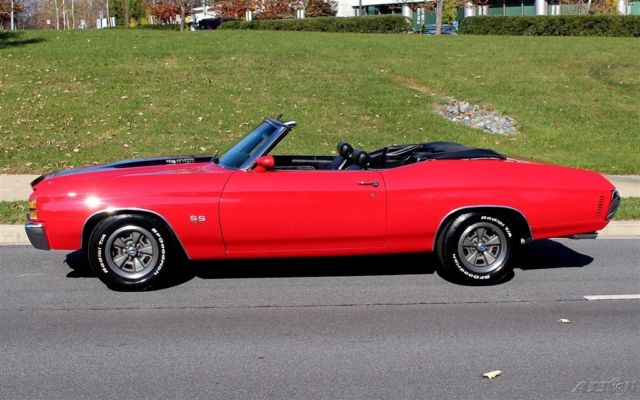 1971 Chevrolet Chevelle SS454 - photo 2