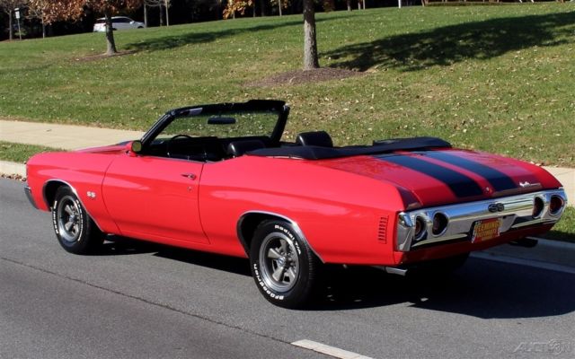 1971 Chevrolet Chevelle SS454 - photo 3