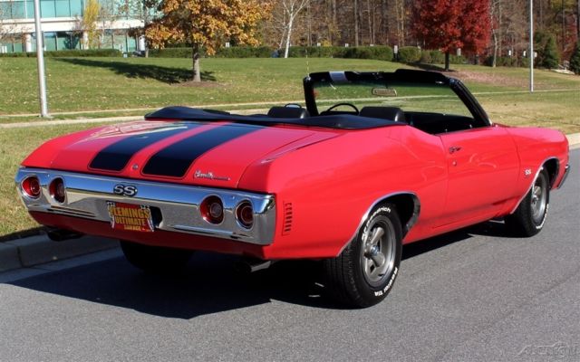 1971 Chevrolet Chevelle SS454 - photo 5