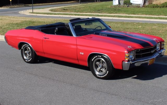 1971 Chevrolet Chevelle SS454 - photo 7