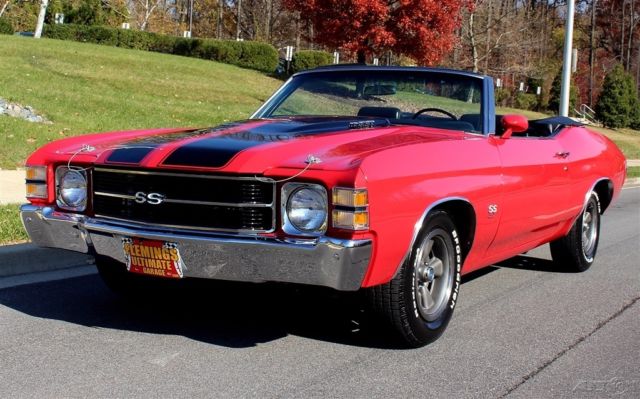 1971 Chevrolet Chevelle SS454 - photo 9