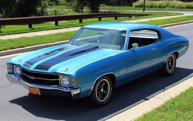 1971 SS454 Used Manual Coupe 1971 Chevrolet Chevelle SS454