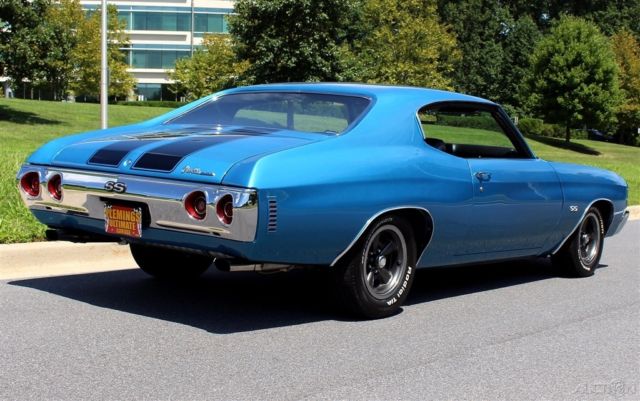 1971 Chevrolet Chevelle SS454 - photo 10