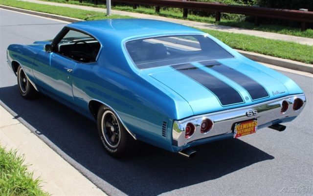 1971 Chevrolet Chevelle SS454 - photo 11