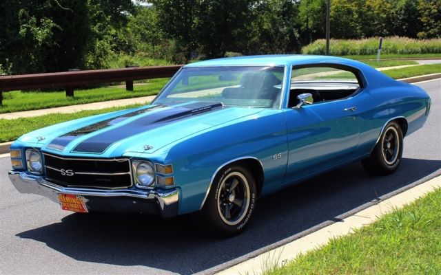 1971 Chevrolet Chevelle SS454 - photo 12