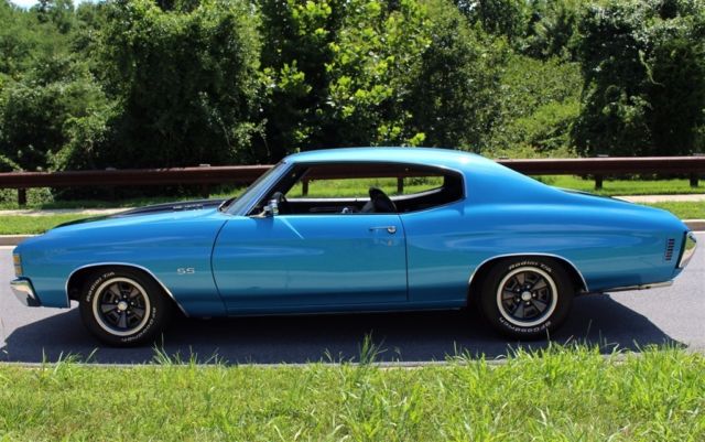 1971 Chevrolet Chevelle SS454 - photo 2