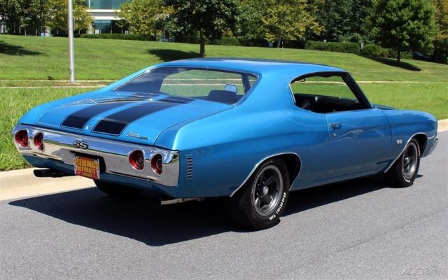 1971 Chevrolet Chevelle SS454 - photo 5