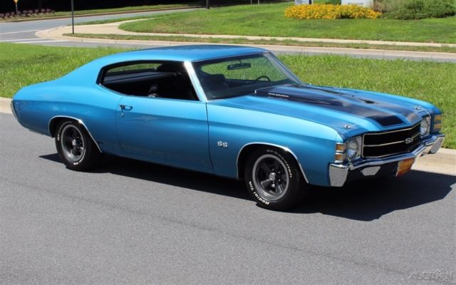 1971 Chevrolet Chevelle SS454 - photo 7