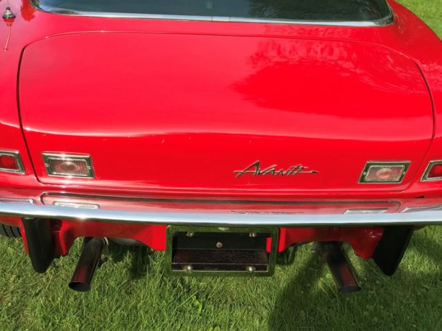 1971 Studebaker Avanti - photo 11