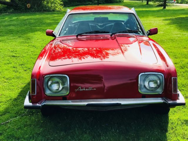 1971 Studebaker Avanti - photo 8