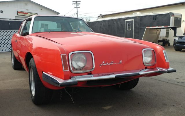 1971 Studebaker Avanti II
