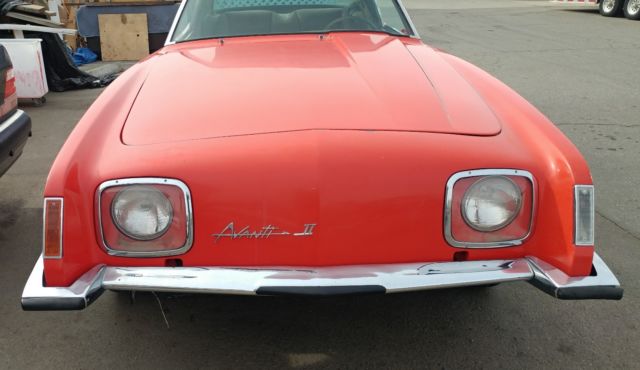 1971 Studebaker Avanti II - photo 7