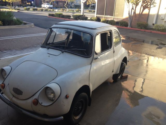 1971 Subaru 360 Deluxe - Complete Micro Car - Barn Find 1971 Subaru Other