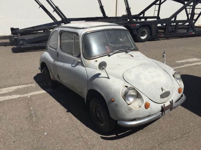 1971 Subaru 360 Deluxe Micro-Car 1971 Subaru Other White