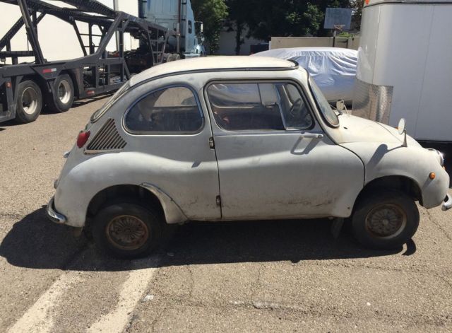 1971 Subaru Other White - photo 11