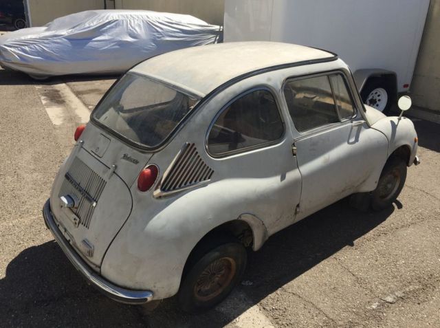 1971 Subaru Other White - photo 2