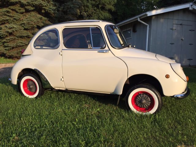 1971 Subaru 360 Micro Car BMW Isetta Crosley Fiat Volkswagen Bug 1971 Subaru Other