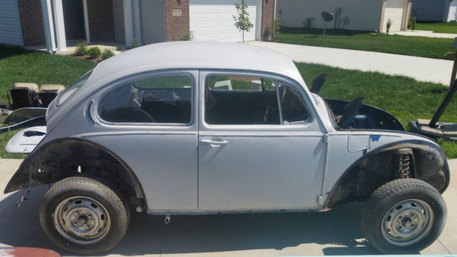 1971 Super Beetle VW Type 1 Restoration Rat Rod Project Clean Title Extra Parts! 1971 Volkswagen Beetle - Classic Super Beetle