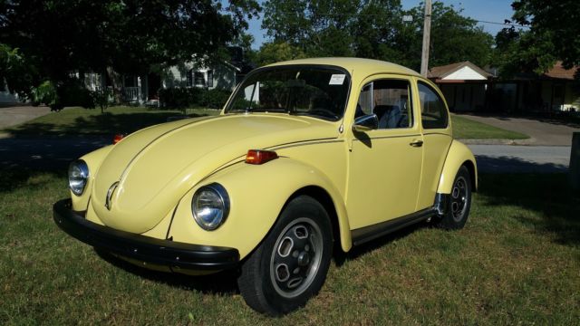 1971 Volkswagen Beetle - Classic Super