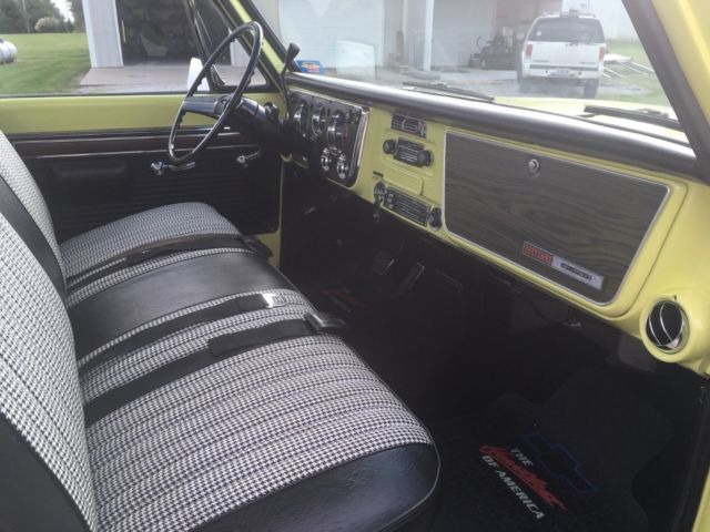 1971 Chevrolet Cheyenne cheyenne - photo 12