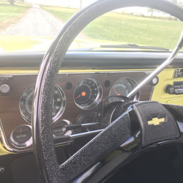1971 Chevrolet Cheyenne cheyenne - photo 9