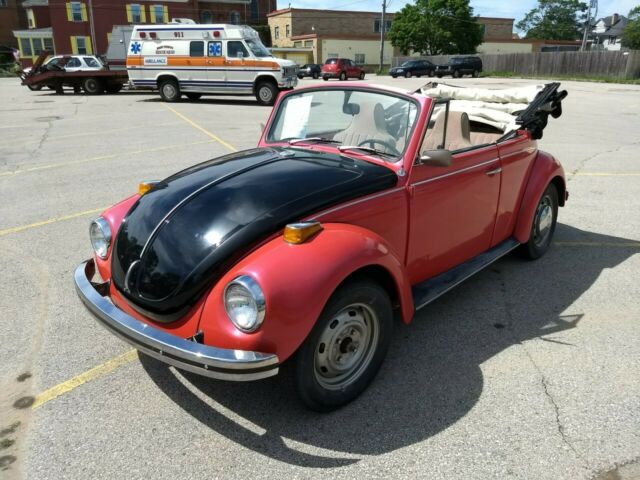 1971 SuperBeetle Convertible 1971 Volkswagen Beetle - Classic SuperBeetle