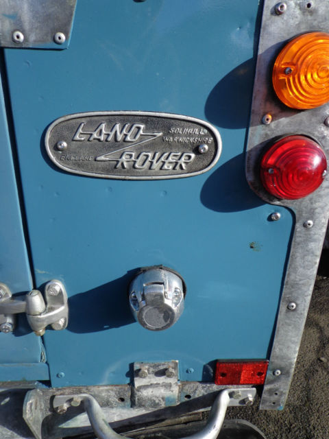 1971 Land Rover 2A SWB PETROL UTILITY 4X4 - photo 12