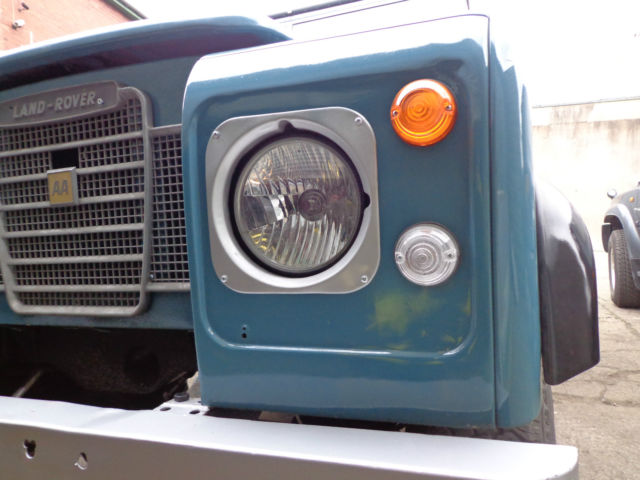 1971 Land Rover 2A SWB PETROL UTILITY 4X4 - photo 4