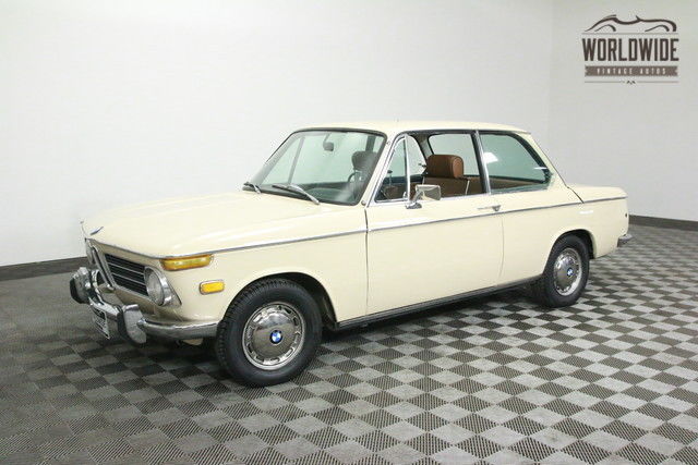 1971 Tan ROUNDIE! COLLECTOR. RARE! MANUAL!! 1971 BMW 2002 ROUNDIE! COLLECTOR. RARE! MANUAL!