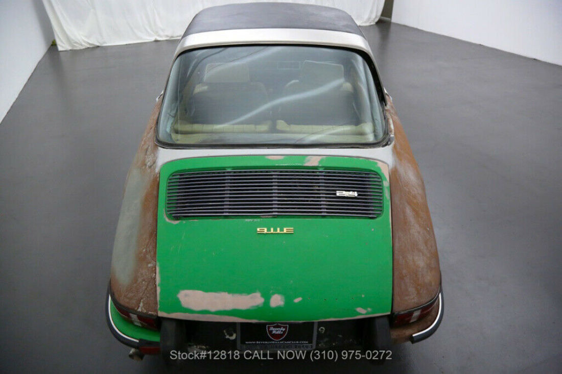 1971 Porsche 911 Targa - photo 10