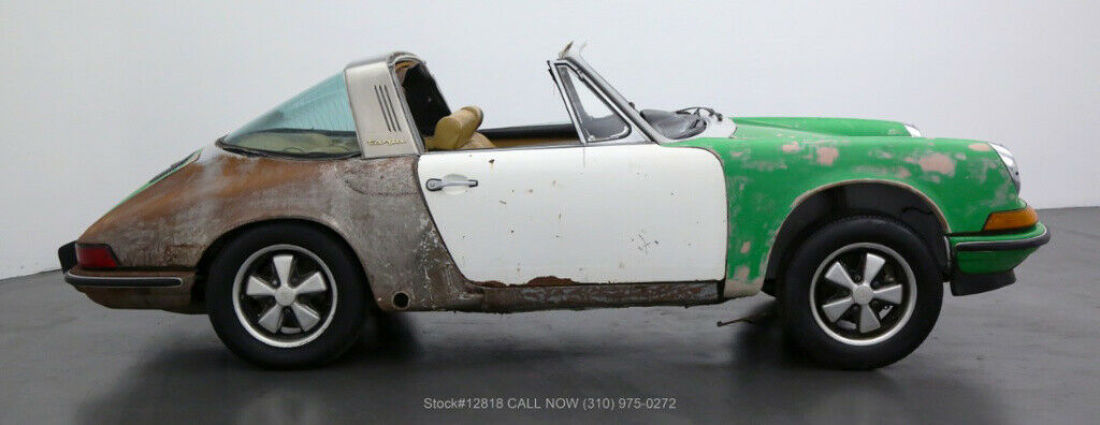 1971 Porsche 911 Targa - photo 4