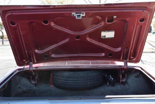 1971 Ford Thunder Bird - photo 12