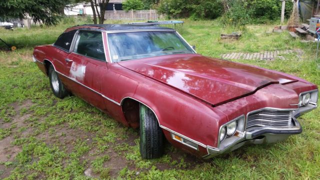 1971 Ford Thunderbird - photo 2