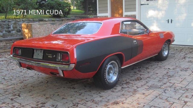 1971 Plymouth Barracuda - photo 2