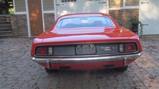 1971 Plymouth Barracuda - photo 4