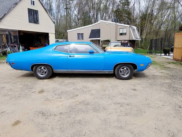 1971 Torino 429 CJ 4spd , all original 1971 Ford Torino