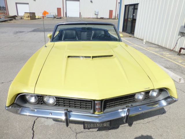 1971 Ford Torino gt convertible - photo 10