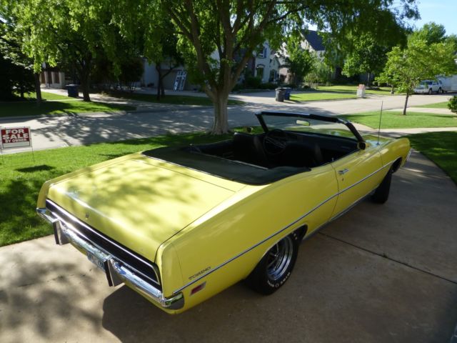 1971 Ford Torino gt convertible - photo 11