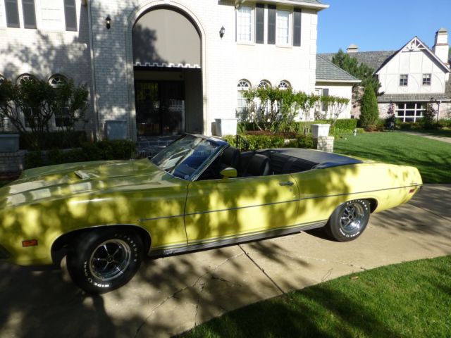 1971 Ford Torino gt convertible - photo 2