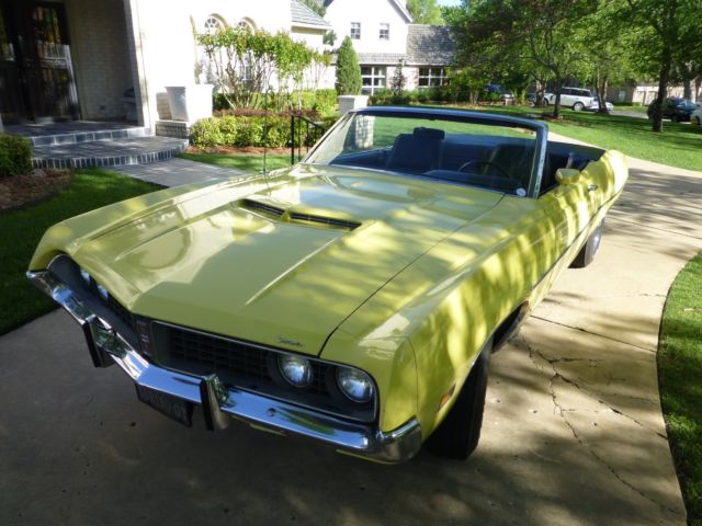 1971 Ford Torino gt convertible - photo 9